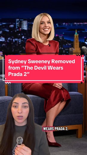 #SydneySweeney’s scene was removed from #TheDevilWearsPrada2 as a “creative decision.” Stars like #LadyGaga and #AnokYai will still make an appearance ✨ #TikTokTVFilmContest
