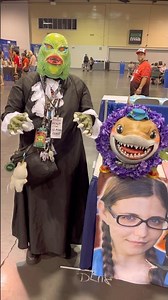 Wondercon Jeff the Shark Dracula/Vampire Creature of the Black Lagoon cosplay