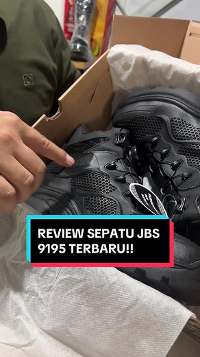 Review Sepatu JBS 9195 Terbaru!!