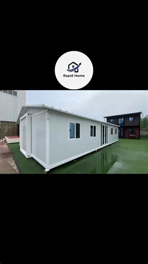 40 FT #tinyhome #containerhome #expandablehome #expandablecontainerhouse