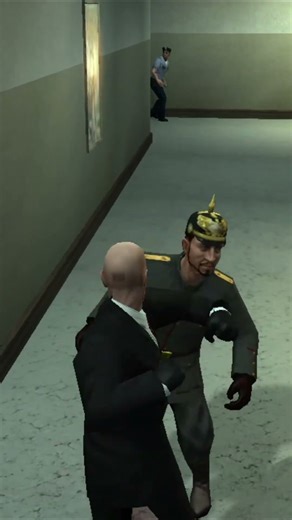 47 Vs Alvaro D'Alvade | Hitman Blood Money #hitmanagent47 #gaming