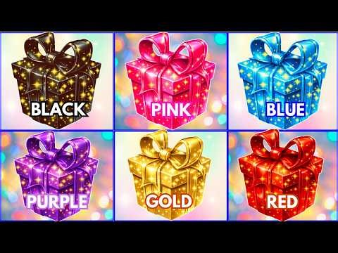 🎁 Choose One of 6 Gift Boxes! The Last One Will Shock You! Which One Would You Pick?