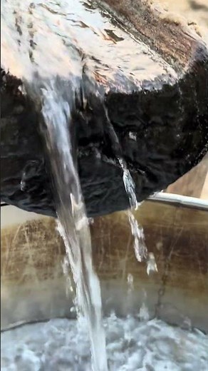 💧Pure Spring Water Straight From Nature! Would You Drink It? 🌿