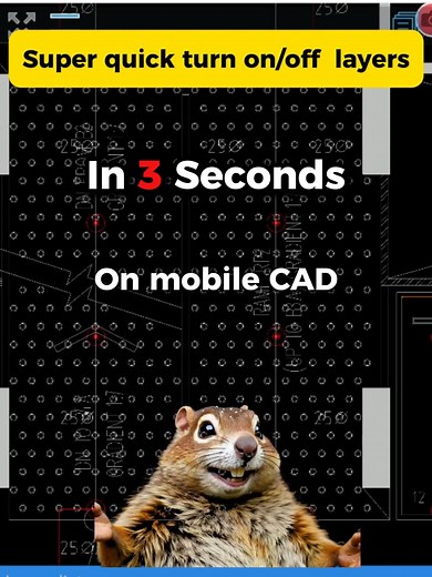 Quickly Manage CAD Layers with CADReader