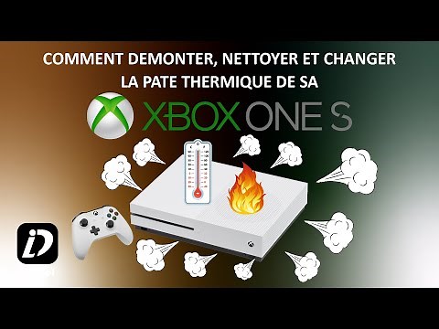 Is your Xbox One S overheating? 🔥 Disassembly + Cleaning and Thermal Paste Replacement