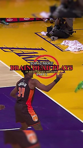 The Most Outrageous NBA Moments in Highlights