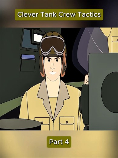 Clever Tank Crew Tactics part 4