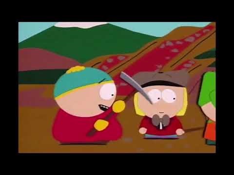 Cartman Slave Song South Park