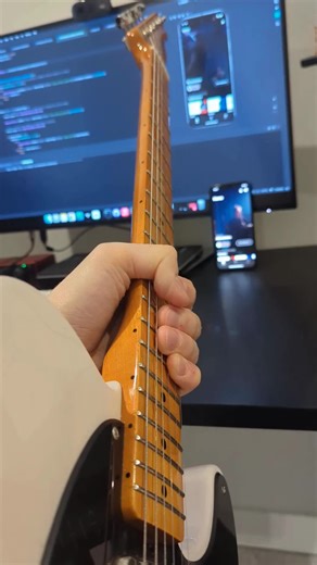 Practice guitar over any song you want ⚡ #musicians #guitarists #apps #bassists #NewMusic