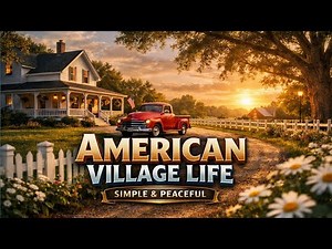 Inside American Villages: The Simple Life You Never See