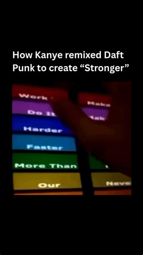 Past Dose | (Follow for more 👉) In 2007, Kanye West released Stronger, a track that didn’t just sample Daft Punk, it reimagined them. Built around the... | Instagram