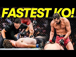 10 Fastest Finishes in UFC History