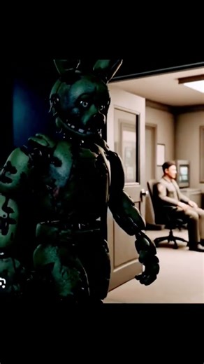 Springtrap spring lock failure...#fnaf