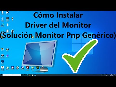 Instalar Driver de monitor 2024