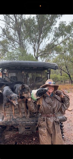 brownhatt on Instagram: "Preparing for flash flooding in central QLD 🌧️ 🏄‍♀️ A mustering team of one buggy, one drone, 5 dogs and a hobbit on foot to cover 670 hectares or 1655 acres 🐮 🐶 🤠 #agriculture #womeninag #flooding #qld This video contains music from Shutterstock, licensed by Splice video editing app."