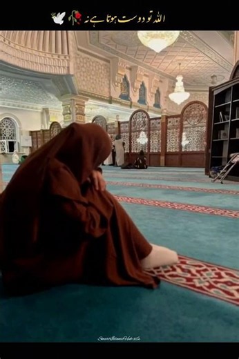 Allah to dost hota hai نا 🥀❤️🥹🕊️🤲|Allah poetry |Love Allah |Allah ki mohabbat |Trust on Allah |Allah