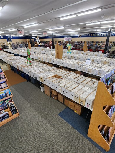 Exploring Galactic Comics: The East Coast's Largest Shop