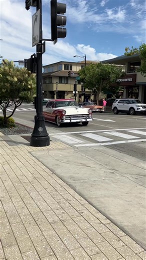 Check out these cars we spotted during Monterey Car Week! #montereycarweek #carspotting #california #collectorcars #supercars #vintagecars #sportscars #rarecars | ClassicCars.com