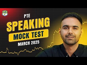 PTE Speaking Mock Test with Answers | March 2025 | LA Language academy PTE NAATI IELTS