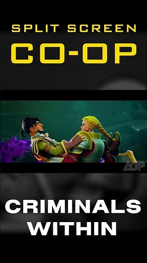🔥Top 20 Split-Screen & Co-Op Games🔥Criminals Within🔥#gaming #co-op #splitscreen