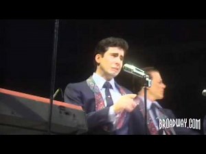Show Clip - Jersey Boys - "Sherry"/"Big Girls Don't Cry"/"Walk LIke a Man"