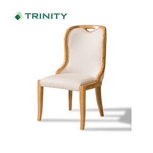 [Hot Item] Modern Luxury Elegant Style Leather Chair with Strict Quality Control