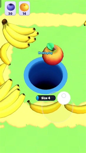 hole io game play with all maps unlocked 🔓 🔥 #holeio #games