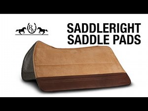 SaddleRight Saddle Pads