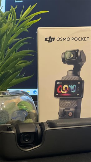 Alex • Content Creator on Instagram: "Capturing every moment in stunning detail with the new DJI Osmo Pocket 3 🎬 Compact, powerful, and smooth — it’s my new favorite camera for everyday creativity. 4K clarity, incredible stabilization, and cinematic color straight out of the pocket. Perfect for travel, vlogs, and spontaneous shots anywhere, anytime! @djiglobal @osmo_global #DJIOsmoPocket3 #DJI #CinematicVlog #TechReview #PocketCamera"
