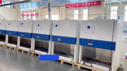 BIOBASE Biosafety Cabinet Class II A2 Microbiological ULPA Filter Manual/electric BSC-4FA2-HA Biological Safety Cabinet for Lab