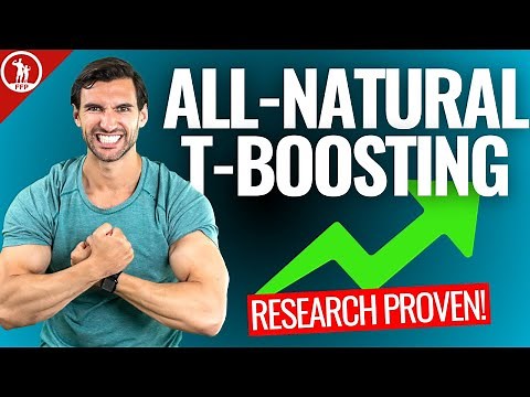 6 PROVEN Ways To Boost Testosterone Naturally