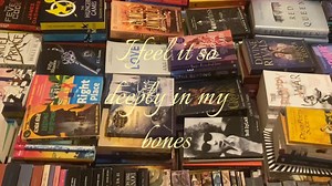 i let books swallow me whole. | Adelaide D'oeuvre