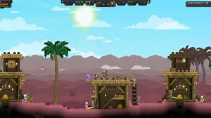 Starbound update adds banana headed bounty hunters