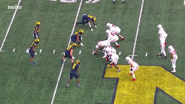 788K views · 32K reactions | Feel free to watch these highlights multiple times. Enjoy  #GoBlue | Meijer | Michigan Football | Facebook