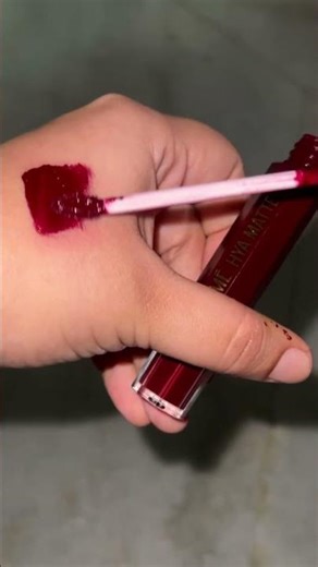 Wait till you see this smudge test💄🔥‼️