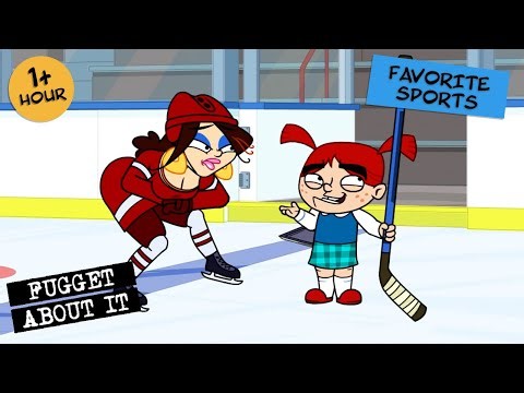 The Falcone's Favorite Sports | Fugget About It | Adult Cartoon | Full Episodes | TV Show
