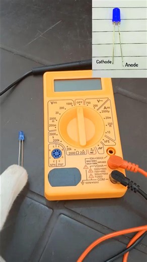 How to check LED bulb with Digital Multimeter