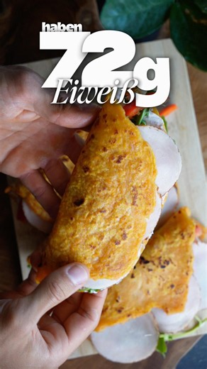 Süßkartoffel Wraps