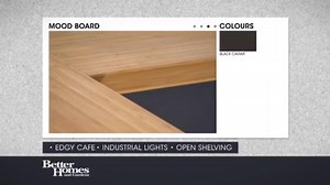 Cafe-inspired kitchen renovation