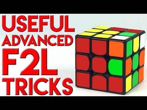 The Most Useful Advanced F2L Tricks | Advanced F2L Tutorial