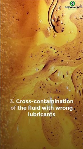 How to remove oil foaming || lubrication systems || Minimac Systems || Shorts