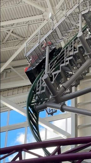 INSANE Roller Coaster! Steepest Drop in THE WORLD🤯 Shellraiser Nickelodeon Universe
