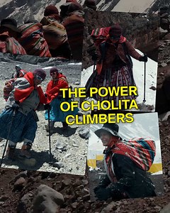 Can you imagine growing up hearing that the only thing you can do is wash dishes and do the laundry? Well, that happened to the cholitas, indigenous women from Bolivia who decided to defy all standards and embark on an adventure: climb the highest mountain in Latin America wearing their traditional outfits. | PlayGround