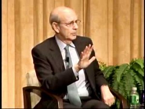 Antonin Scalia and Stephen Breyer, hosted by the Federalist and the American Constitution Societies