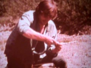 Pete Duel Fishing/Camping Video from 1971