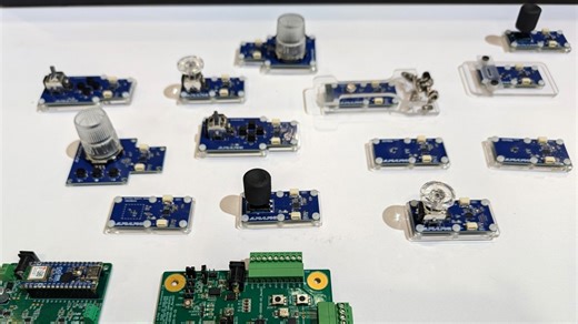 Alps Alpine: Vehicle cockpit with haptic feedback