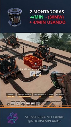 A FÁBRICA esta FUNCIONANDO! ⚡ | Satisfactory (com Mods)