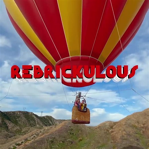 Building is fun, but these two make it REBRICKULOUS! 🤘😎 This dynamic duo takes everyday fun and turn it EXTREME with creativity, a handful of bricks, and a whole lot of gall. Catch it all on the LEGO YouTube Channel 🤪 https://bit.ly/rebrickulous | LEGO