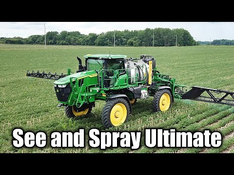 TAKE MY MONEY - John Deere See and Spray Ultimate!