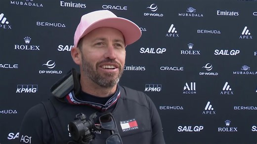 Drivers on 'epic' day 1 of the Bermuda Sail Grand Prix